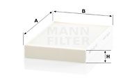 MANN-FILTER filtras, salono oras CU 22 016