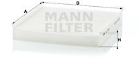 MANN-FILTER filtras, salono oras CU 2245