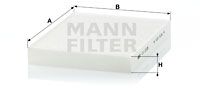 MANN-FILTER filtras, salono oras CU 2335