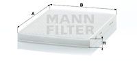 MANN-FILTER filtras, salono oras CU 2436