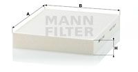 MANN-FILTER filtras, salono oras CU 2442