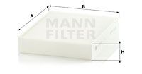 MANN-FILTER filtras, salono oras CU 25 001