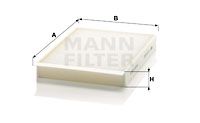 MANN-FILTER filtras, salono oras CU 25 002