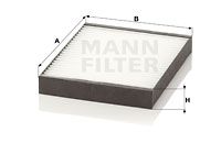 MANN-FILTER filtras, salono oras CU 2513