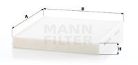 MANN-FILTER filtras, salono oras CU 26 009