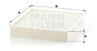 MANN-FILTER filtras, salono oras CU 26 010