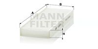 MANN-FILTER filtras, salono oras CU 2623