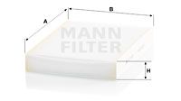 MANN-FILTER filtras, salono oras CU 27 009