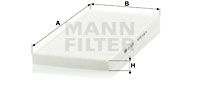 MANN-FILTER filtras, salono oras CU 3138