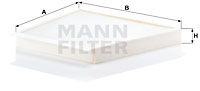 MANN-FILTER filtras, salono oras CU 3172/1