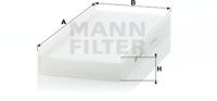 MANN-FILTER filtras, salono oras CU 3240