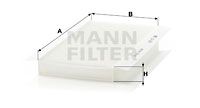 MANN-FILTER filtras, salono oras CU 3337