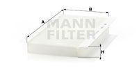 MANN-FILTER filtras, salono oras CU 3567