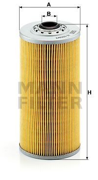 MANN-FILTER Масляный фильтр H 1059/1 x
