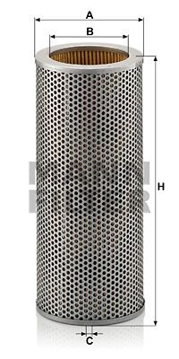 MANN-FILTER filtras, hidraulinė sistema H 13 104