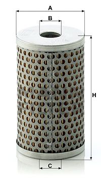 MANN-FILTER filtras, hidraulinė sistema H 601/4