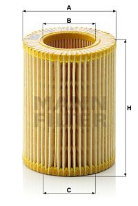 MANN-FILTER alyvos filtras HU 714 x