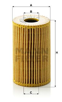MANN-FILTER alyvos filtras HU 715/4 x
