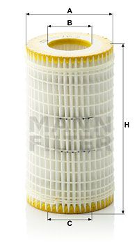 MANN-FILTER alyvos filtras HU 718/5 x