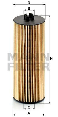 MANN-FILTER alyvos filtras HU 945/3 x