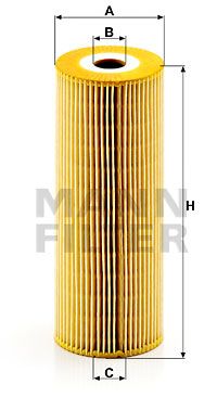 MANN-FILTER Масляный фильтр HU 947/1 z-2