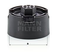 MANN-FILTER alyvos filtro veržliaraktis LS 7