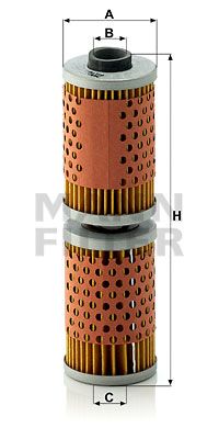 MANN-FILTER alyvos filtras MH 58 x