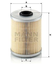 MANN-FILTER kuro filtras P 718 x