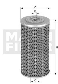 MANN-FILTER Топливный фильтр P 825/1 v