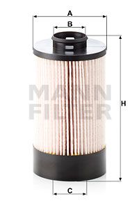 MANN-FILTER kuro filtras PU 9002/1 z