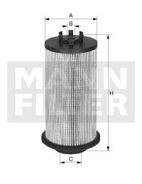 MANN-FILTER Топливный фильтр PU 966 x