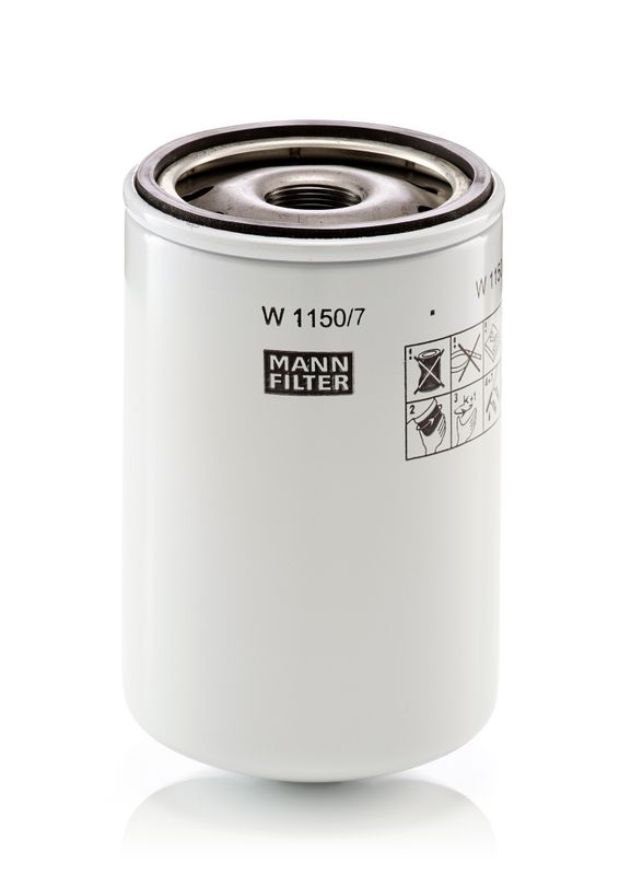 MANN-FILTER Масляный фильтр W 1150/7
