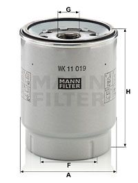 MANN-FILTER kuro filtras WK 11 019 z