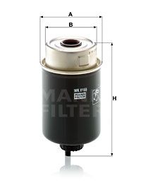MANN-FILTER Топливный фильтр WK 8155