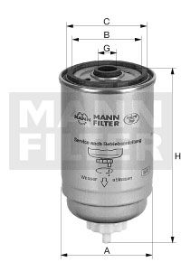 MANN-FILTER Топливный фильтр WK 832
