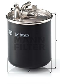MANN-FILTER kuro filtras WK 842/23 x