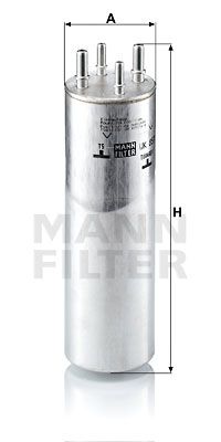 MANN-FILTER kuro filtras WK 857/1
