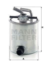 MANN-FILTER Топливный фильтр WK 920/6