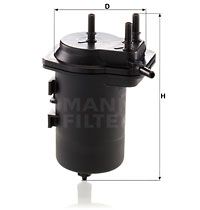 MANN-FILTER kuro filtras WK 939/7