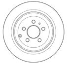 MAPCO stabdžių diskas 15044