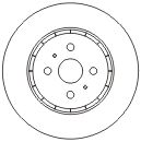 MAPCO Тормозной диск 15572