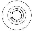 MAPCO stabdžių diskas 15674