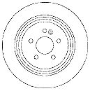 MAPCO stabdžių diskas 15793