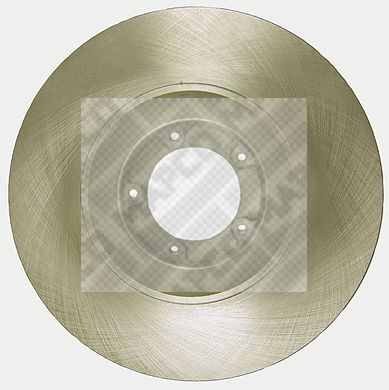MAPCO stabdžių diskas 15820