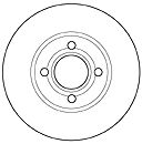 MAPCO stabdžių diskas 15863