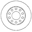 MAPCO stabdžių diskas 15883