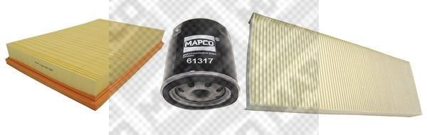 MAPCO filtrų komplektas 68711