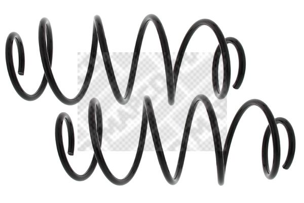 MAPCO Комплект ходовой части, пружины 71844/2