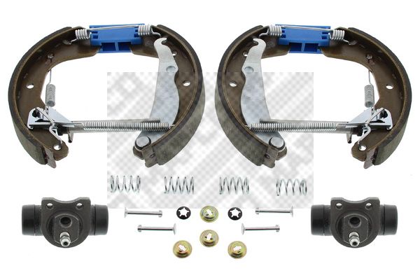 MAPCO Комплект тормозных колодок 9830