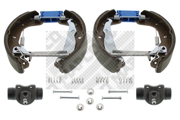 MAPCO Комплект тормозных колодок 9831